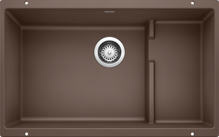 Blanco Precis Cascade Super Single Undermount Kitchen Sink