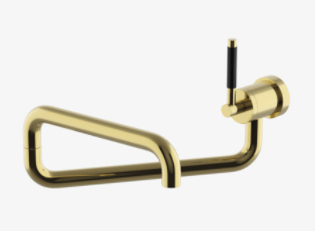 Waterworks UNPF01 Universal Modern Wall Mounted Pot Filler