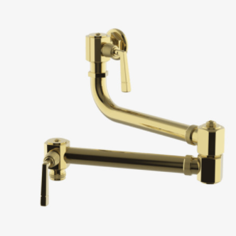 Waterworks RWPF10 R.W. Atlas Wall Mounted Pot Filler