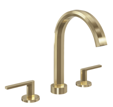 Crosswater London Heir 18-08 Widespread Basin Faucet