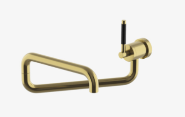 Waterworks UNPF01 Universal Modern Wall Mounted Pot Filler