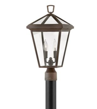 Hinkley 2561-LV Alford Place Medium Post Top or Pier Mount Lantern