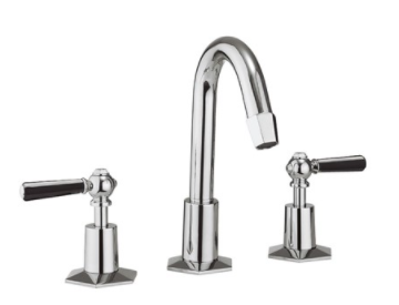Crosswater London Waldorf US-WF135DP Widespread Bathroom Faucet with Tall Spout