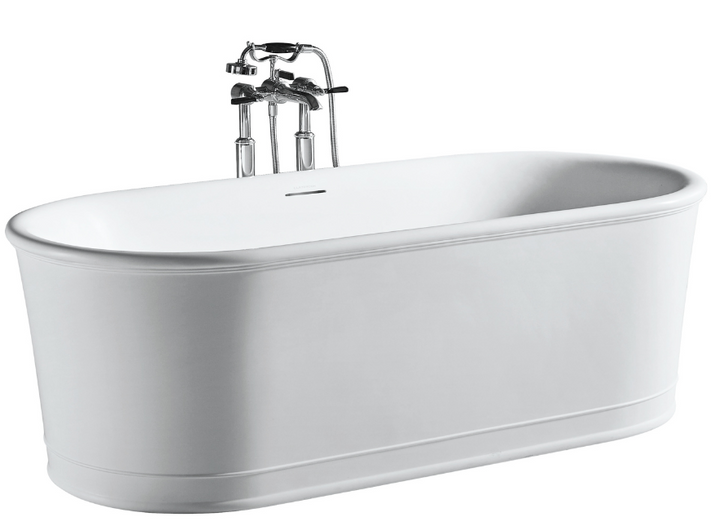 Claybrook H45004-315Y11P24 Chelsea Freestanding Bathtub