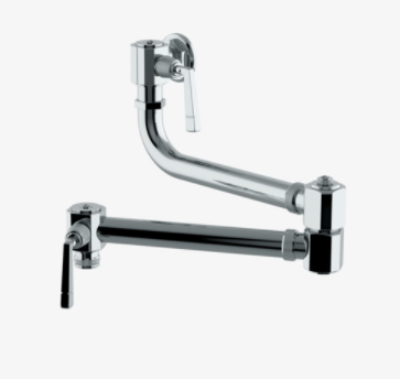 Waterworks RWPF10 R.W. Atlas Wall Mounted Pot Filler