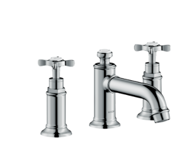 Axor 16536 Montreux Widespread Cross Handle Bathroom Faucet