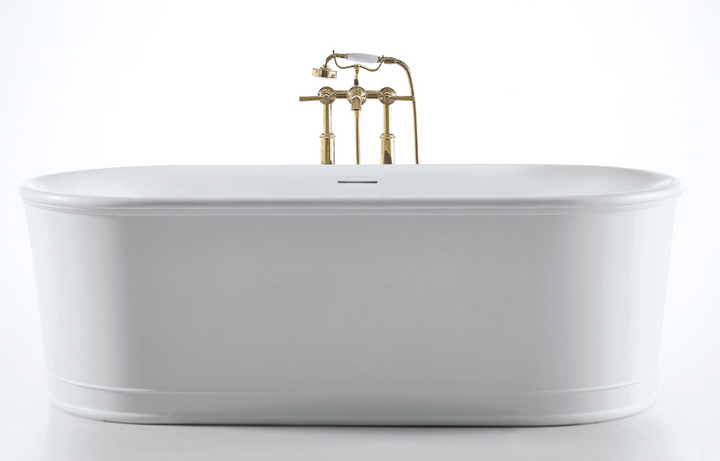 Claybrook H45004-315Y11P24 Chelsea Freestanding Bathtub