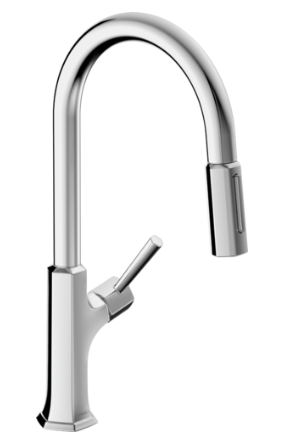 Hansgrohe 04852 Locarno Pulldown Kitchen Faucet