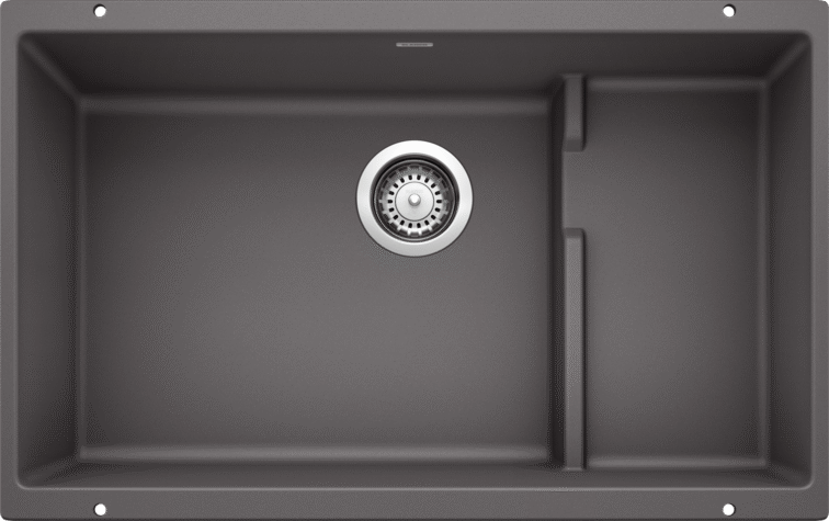 Blanco Precis Cascade Super Single Undermount Kitchen Sink