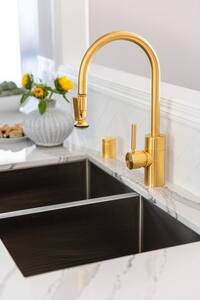 Waterstone 5800 Contemporary PLP Pulldown Kitchen Faucet