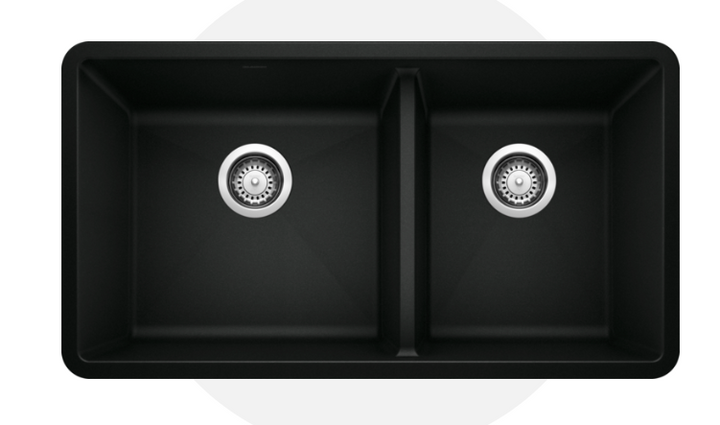 Blanco Precis 1-3/4 Bowl Silgranit Kitchen Sink