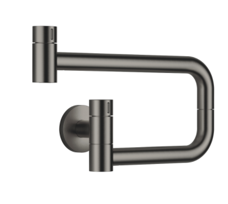 Dornbracht 30805875 Tara Ultra Wall Mounted Pot Filler