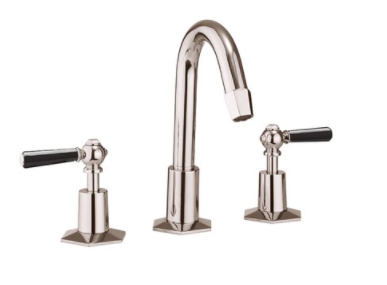 Crosswater London Waldorf US-WF135DP Widespread Bathroom Faucet with Tall Spout