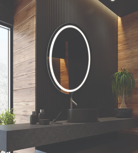 Electric Mirror Eternity LED Lighted Mirror
