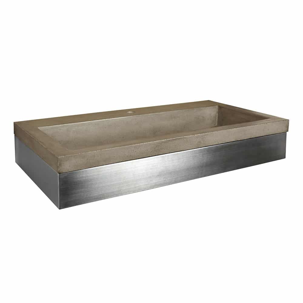 Native Trails Wall Mount Zaca Trough Sink