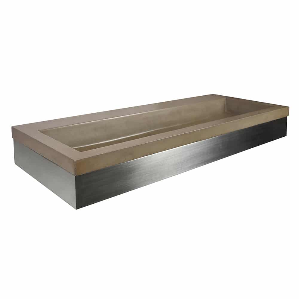 Native Trails Wall Mount Zaca Trough Sink