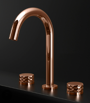 Franz Viegener FV201/59D Nerea Diamond Widespread Faucet