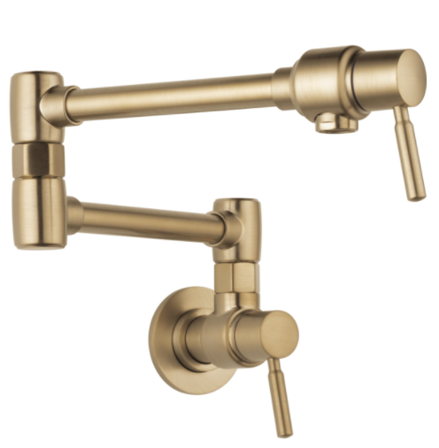 Brizo 62820LF Wall Mount Pot Filler Faucet