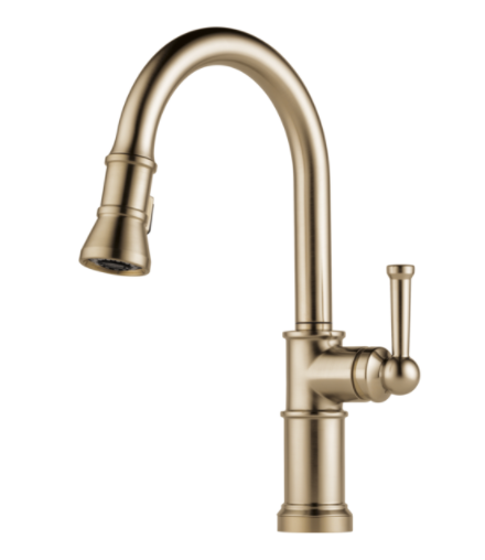 Brizo 63025LF Artesso Pulldown Kitchen Faucet