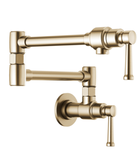 Brizo 62825LF Artesso Wall Mounted Pot Filler