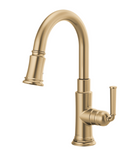 Brizo 63974LF Rook Pull-Down Prep Faucet