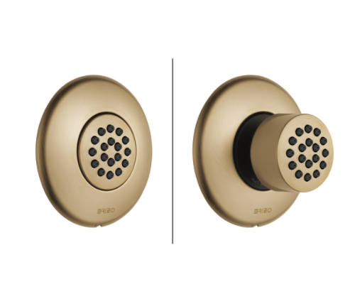 Brizo HydraChoice Round Body Sprays