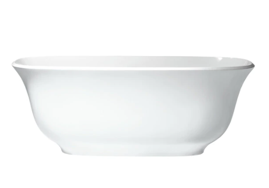 Victoria & Albert Amiata 64-3/4" x 31-1/2" Freestanding Bathtub