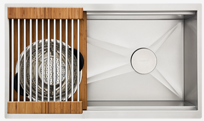 The Galley IWS-3S Ideal Workstation 3