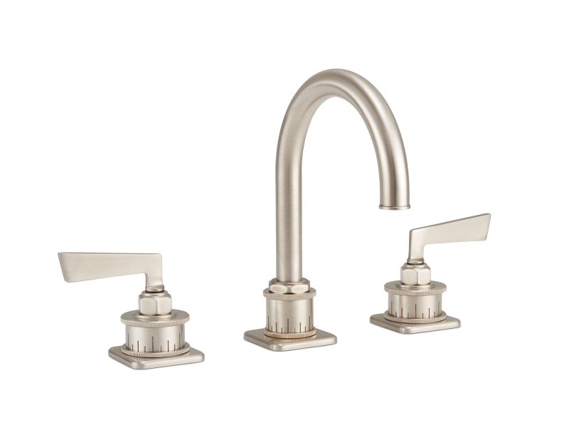 California Faucets 8602 Steampunk Bay Widespread Bathroom Faucet