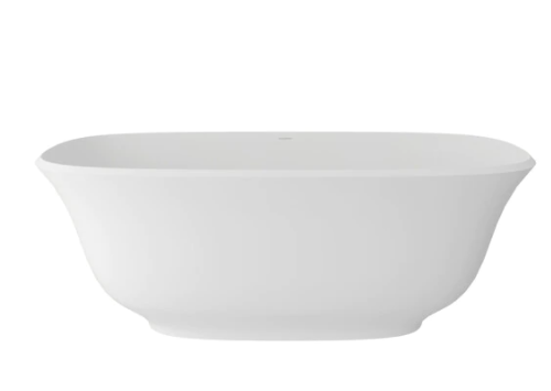 Victoria & Albert Amiata 64-3/4" x 31-1/2" Freestanding Bathtub