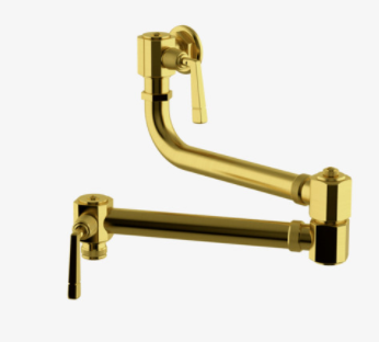 Waterworks RWPF10 R.W. Atlas Wall Mounted Pot Filler