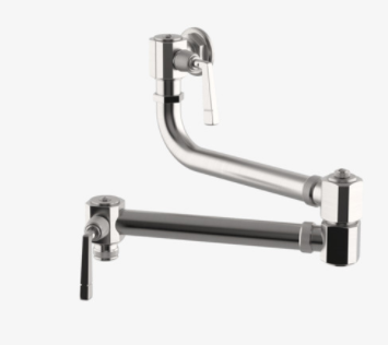 Waterworks RWPF10 R.W. Atlas Wall Mounted Pot Filler