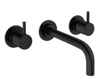 Crosswater London MPRO US-PRO130WNC-2 Wall Mount Widespread Bathroom Faucet