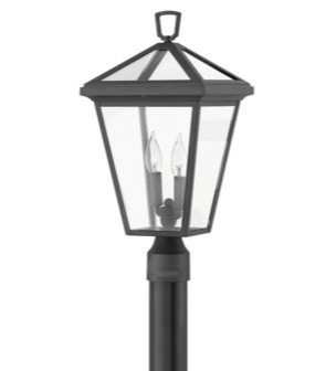 Hinkley 2561-LV Alford Place Medium Post Top or Pier Mount Lantern