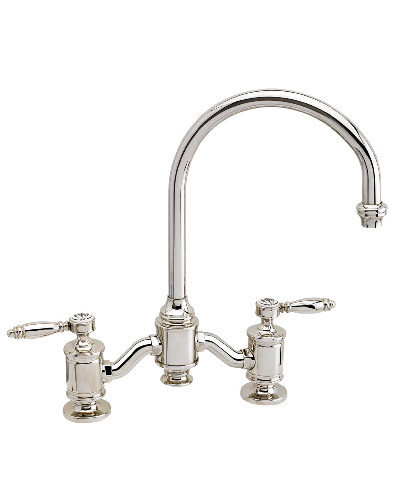Waterstone 6300 Hampton Bridge Faucet