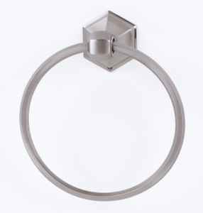 Clearance: Alno A7740-SN Nicole 7" Towel Ring