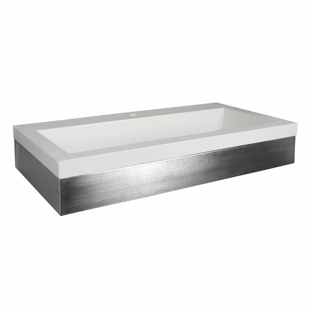 Native Trails Wall Mount Zaca Trough Sink