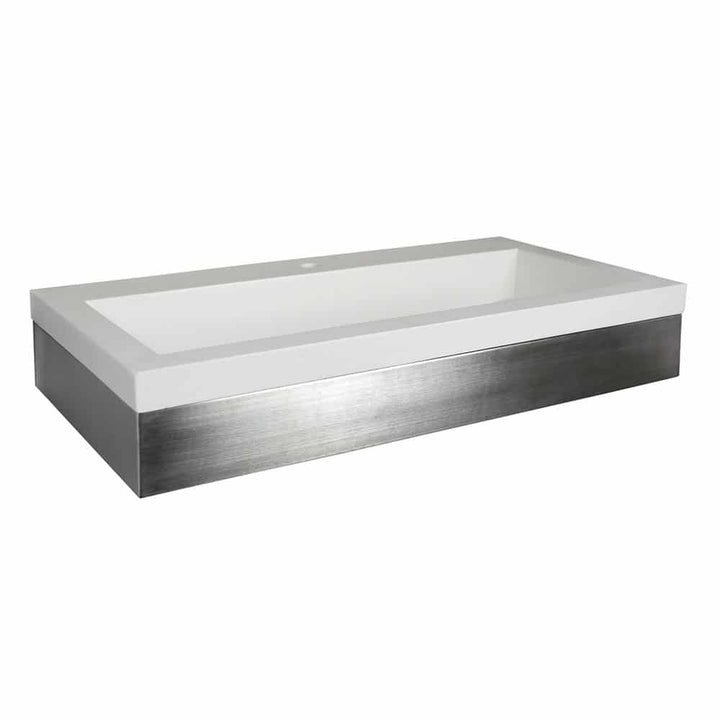 Native Trails Wall Mount Zaca Trough Sink