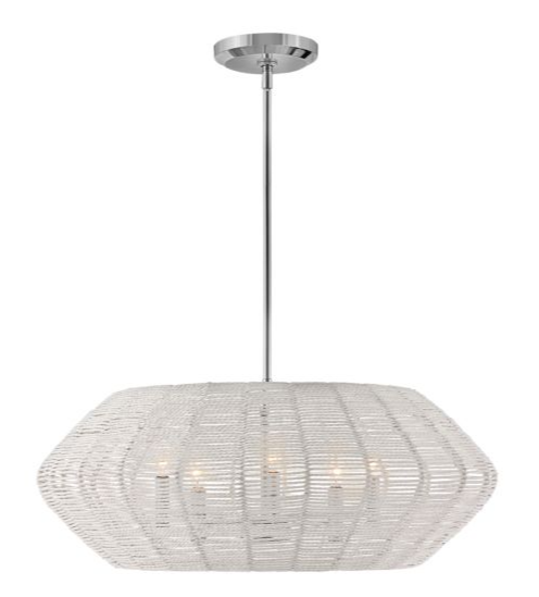Hinkley 40384 Luca Medium Drum Light