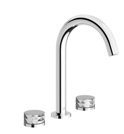 Franz Viegener FV201/59D Nerea Diamond Widespread Faucet
