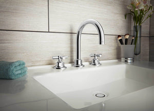 California Faucets 3102X Descanso Widespread Bathroom Faucet