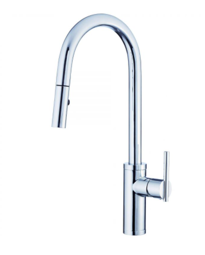 Gerber D454058 Parma Cafe Pulldown Kitchen Faucet