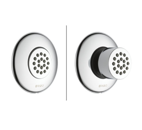 Brizo HydraChoice Round Body Sprays