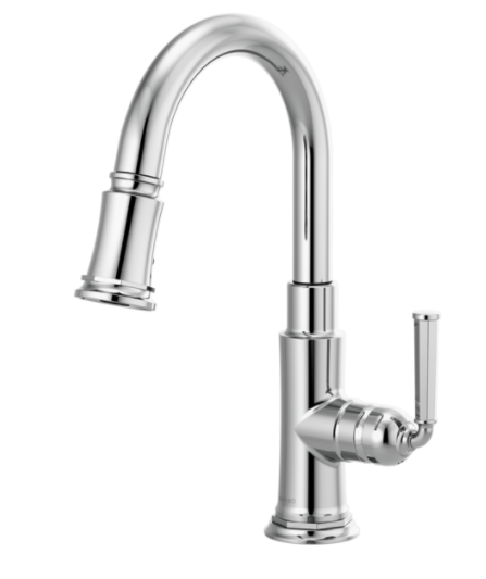 Brizo 63074LF Rook Pull-Down Faucet