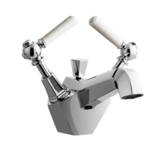 Crosswater London Waldorf US-WF110DP Single Hole Bathroom Faucet