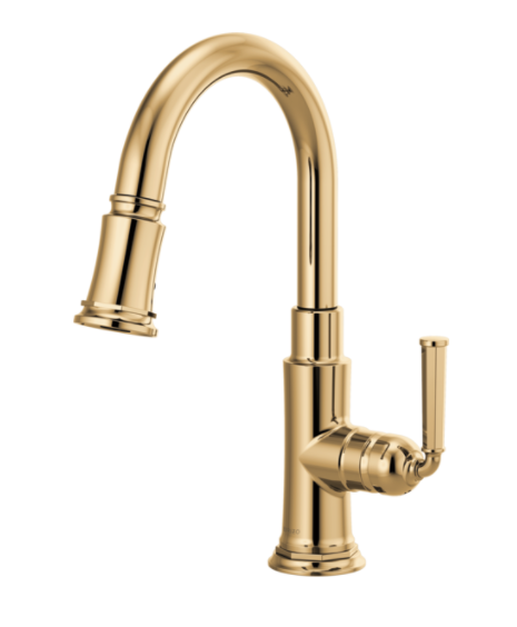 Brizo 63074LF Rook Pull-Down Faucet