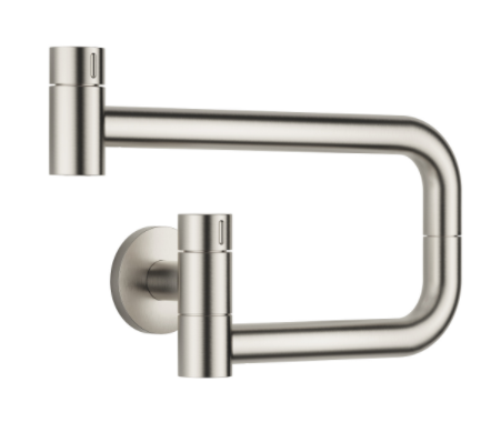 Dornbracht 30805875 Tara Ultra Wall Mounted Pot Filler