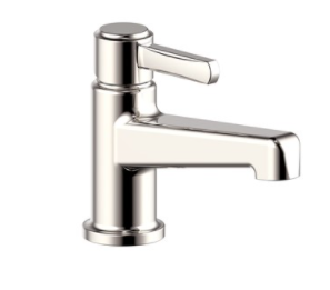 Crosswater London Darby 15-01 Single Hole Bathroom Faucet
