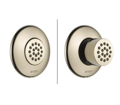Brizo HydraChoice Round Body Sprays