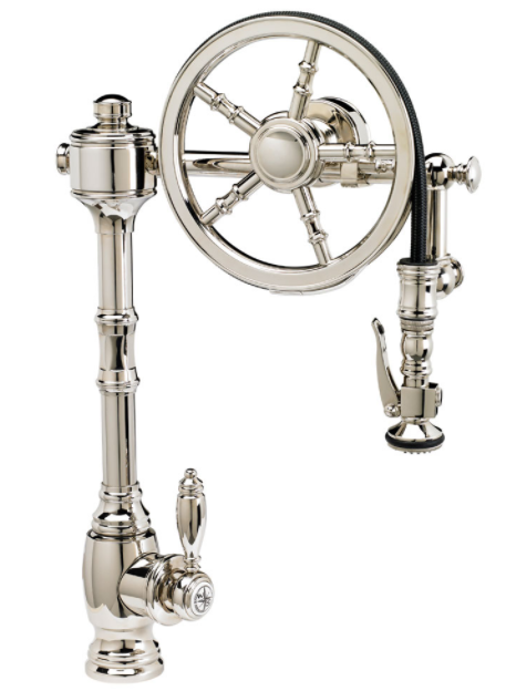 Waterstone 5100 Wheel Pulldown Kitchen Faucet